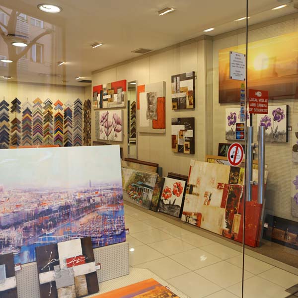 Botiga marcs Sants